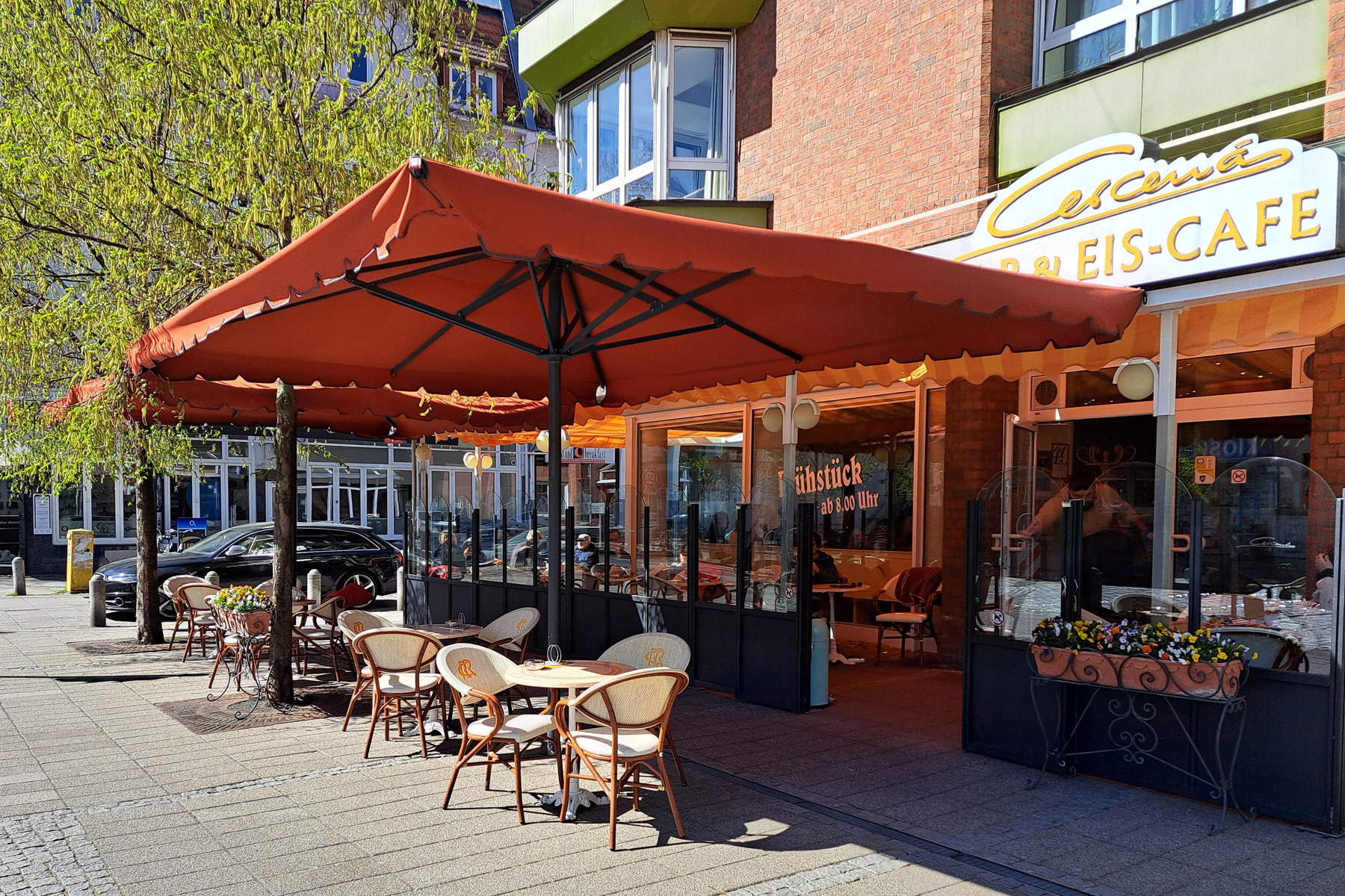 Bild 1 Eiscafe Cercena in Bremen-Hemelingen