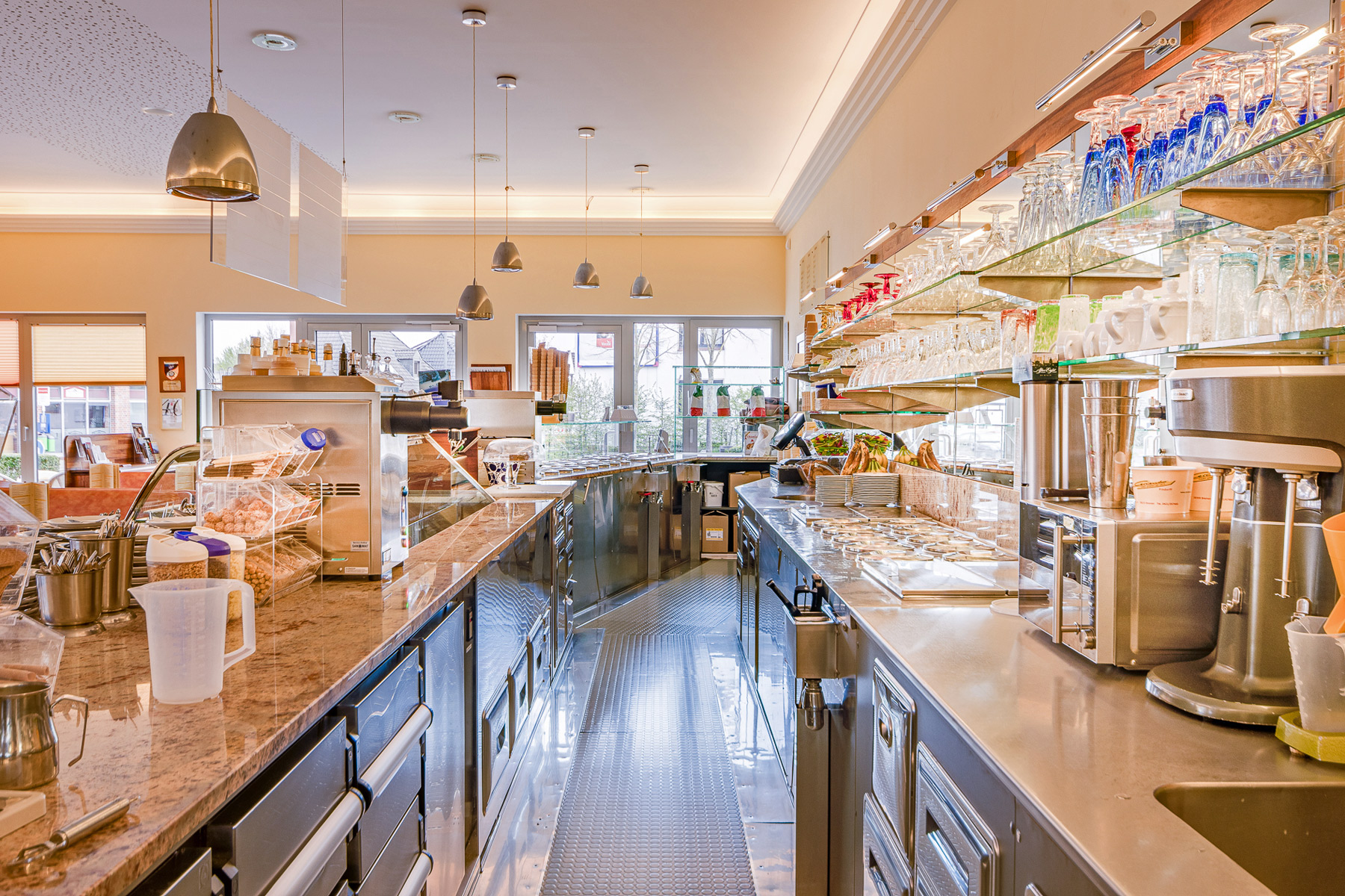 Bild 1 Eiscafe Cercena in Bremen-Hemelingen